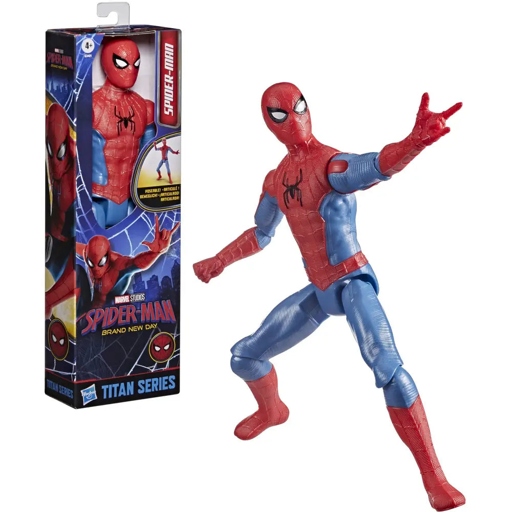 Marvel Spider-Man Titan Serie Brand New Day 29,2 cm - Bild 6