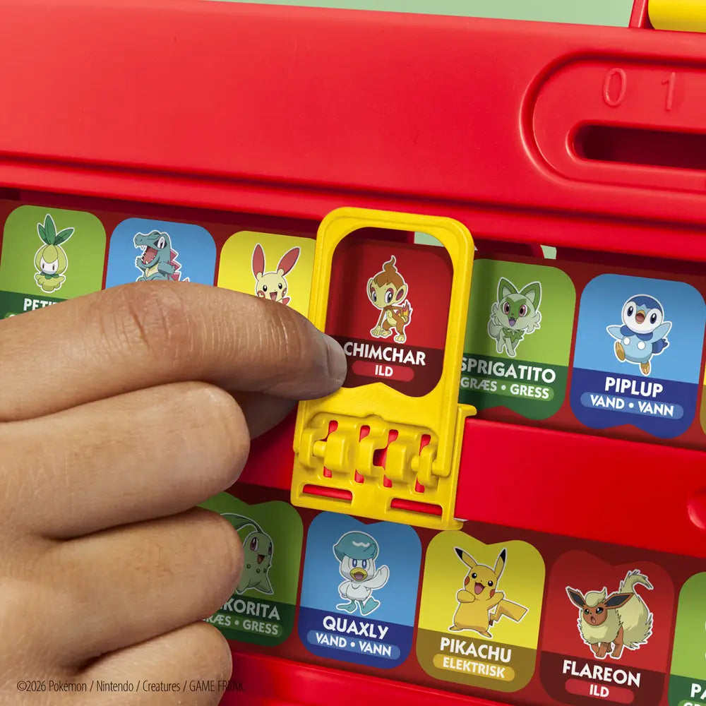 Hasbro Wer ist es? Pokémon Edition - Bild 7