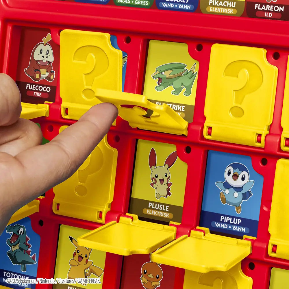 Hasbro Wer ist es? Pokémon Edition - Bild 6