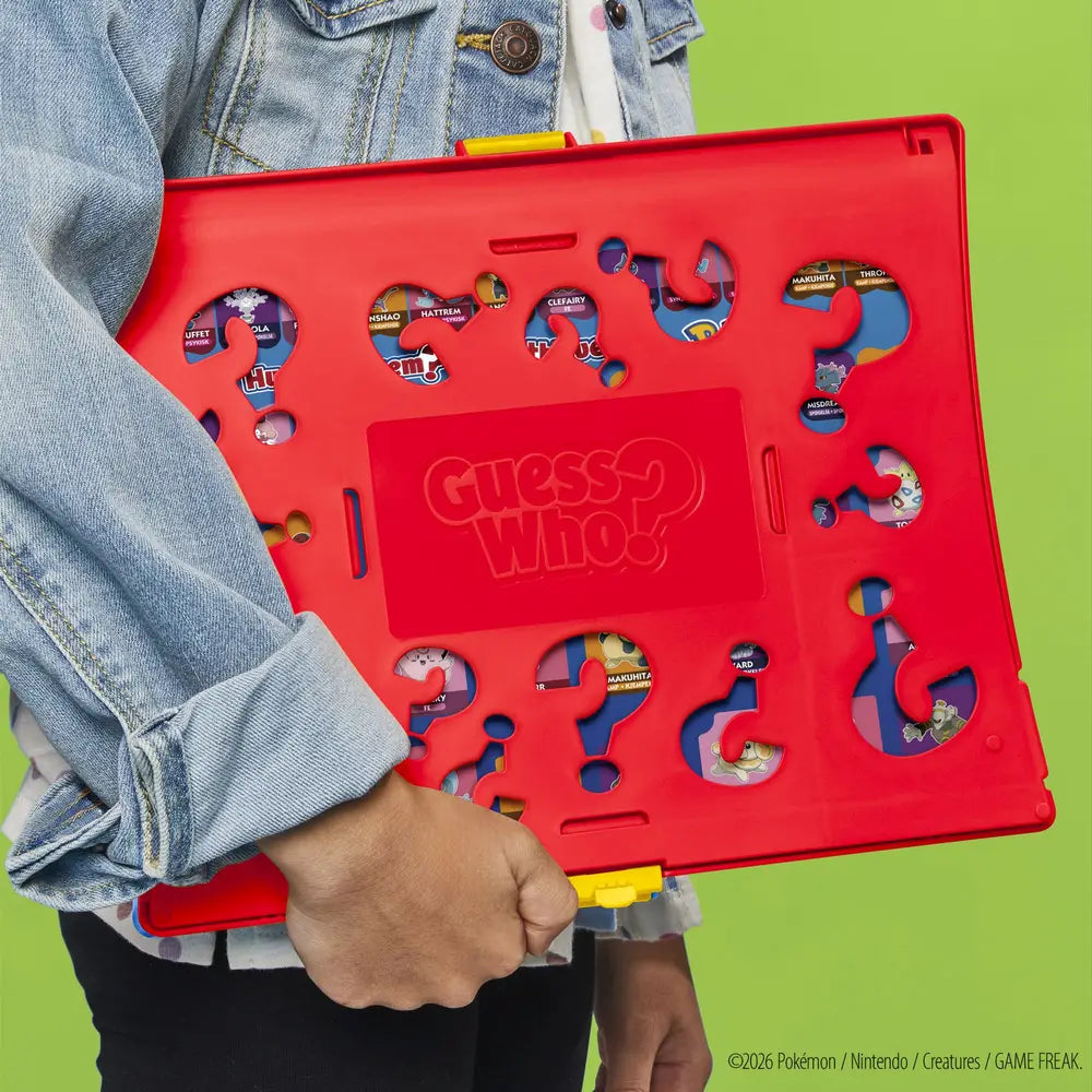 Hasbro Wer ist es? Pokémon Edition - Bild 8