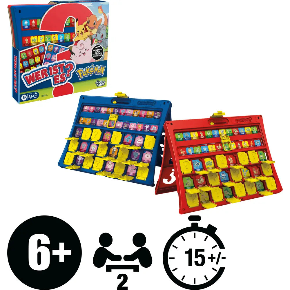 Hasbro Wer ist es? Pokémon Edition - Bild 9