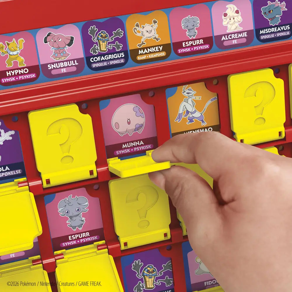 Hasbro Wer ist es? Pokémon Edition - Bild 4