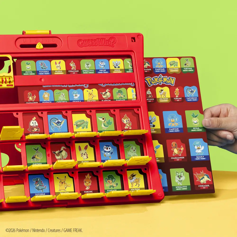 Hasbro Wer ist es? Pokémon Edition - Bild 3