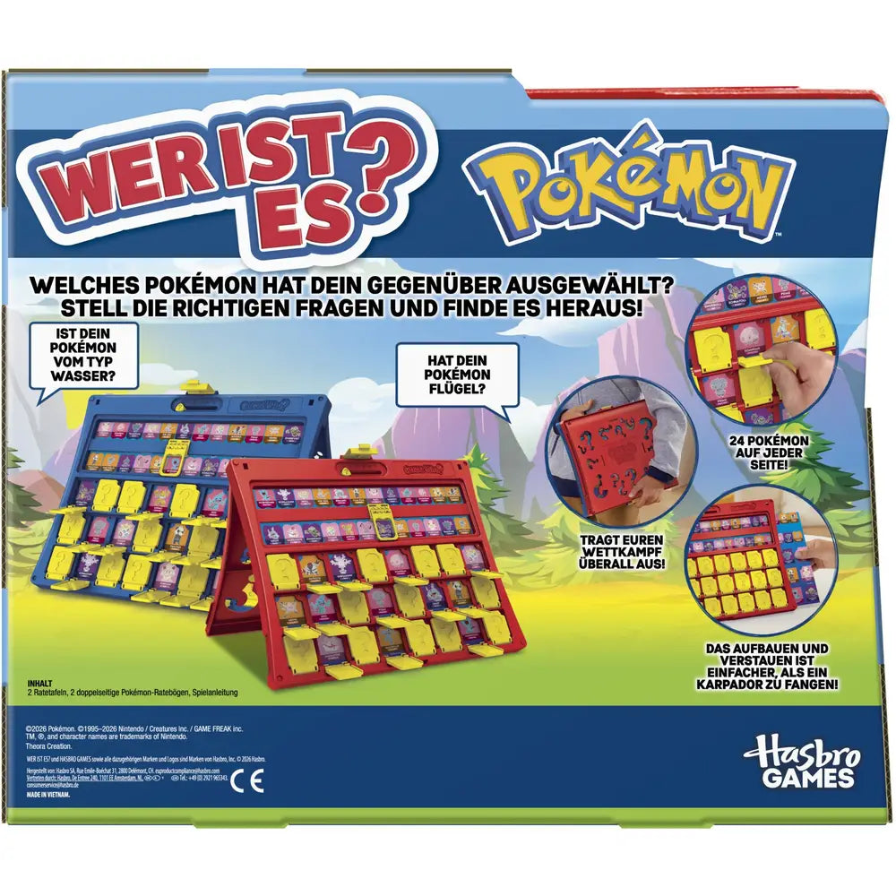 Hasbro Wer ist es? Pokémon Edition - Bild 10