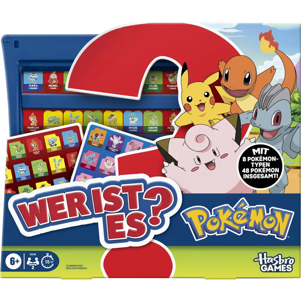 Hasbro Wer ist es? Pokémon Edition - Bild 1