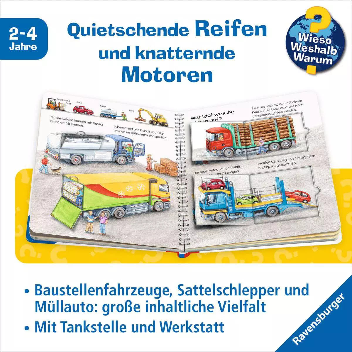 WWW Junior Band 11 - Autos und Laster 32.742 - Bild 3