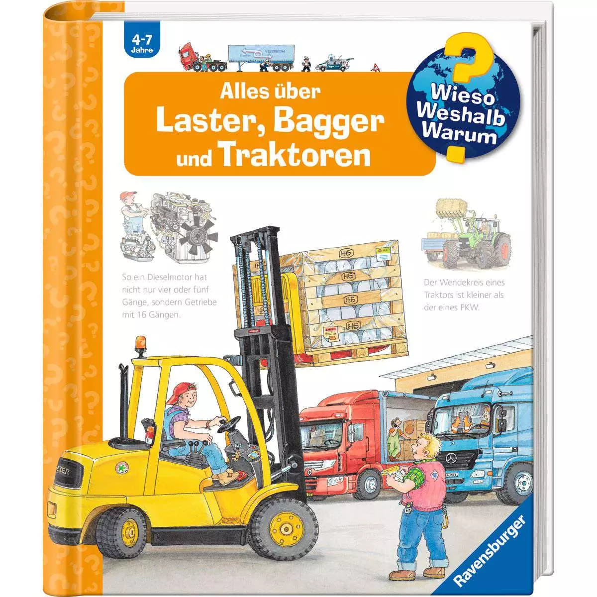 WWW Band 38 - Alles über Laster, Bagger, Traktoren 32.755 - Bild 1