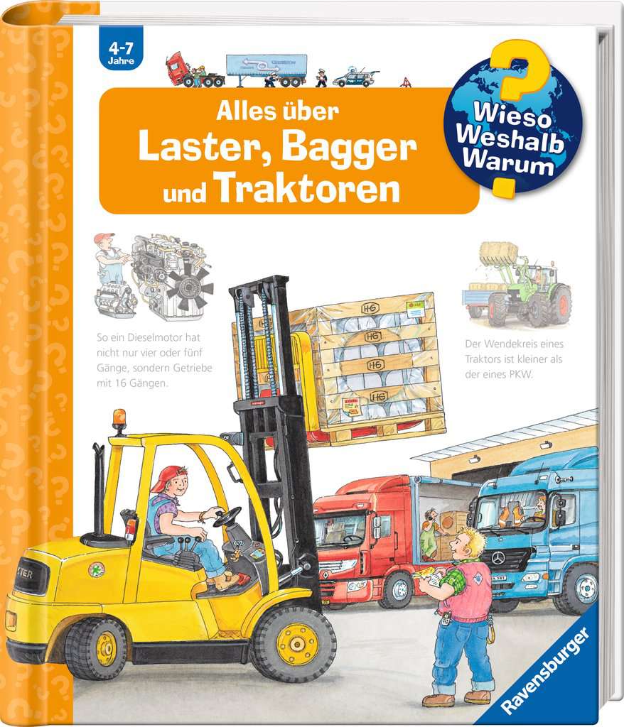 WWW Band 38 - Alles über Laster, Bagger, Traktoren 32.755 - Bild 1