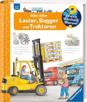 WWW Band 38 - Alles über Laster, Bagger, Traktoren 32.755