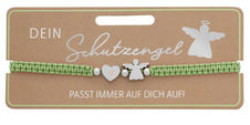 Armband Schutzengel  Initiale : V