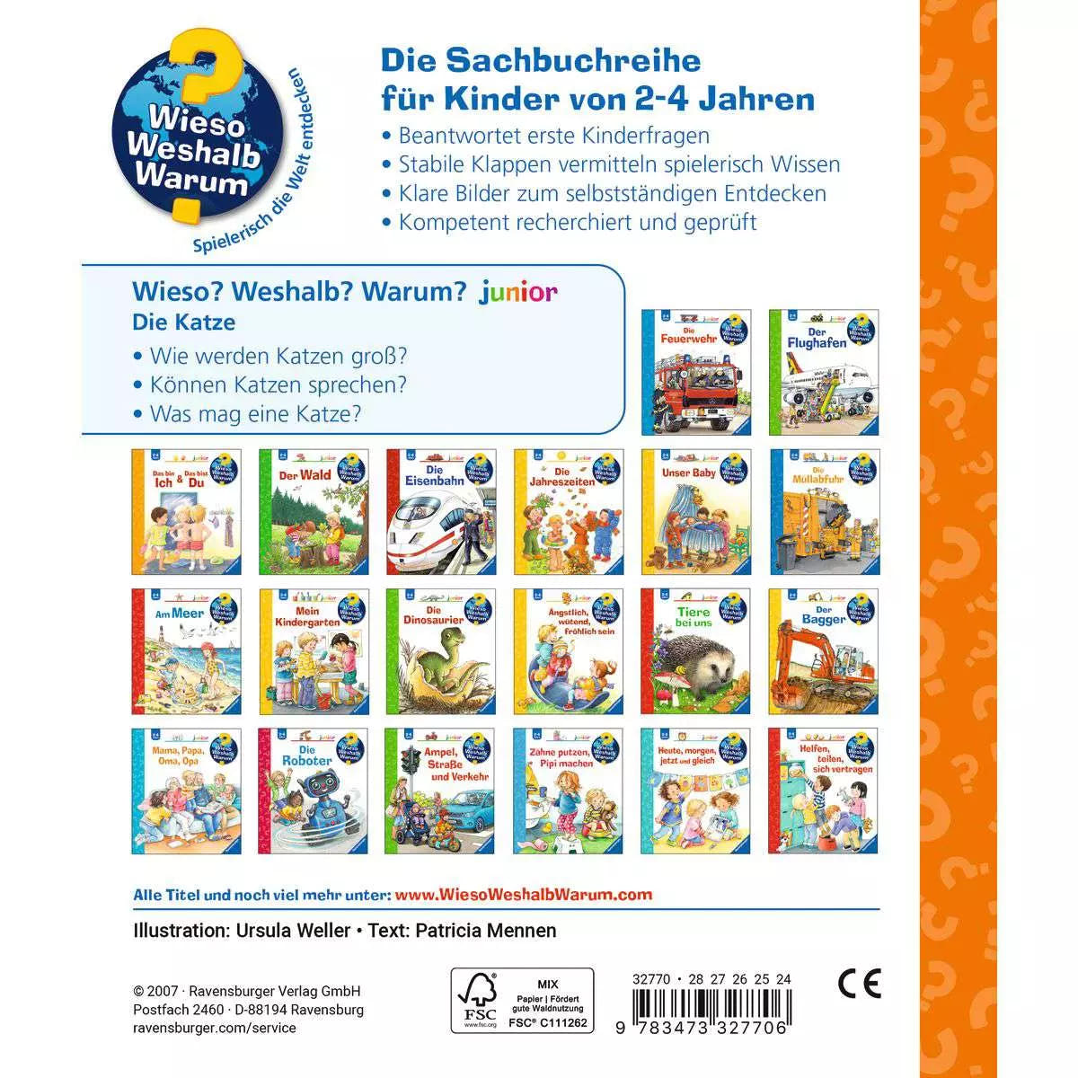 WWW Junior Band 21 - Die Katze 32.770 - Bild 2