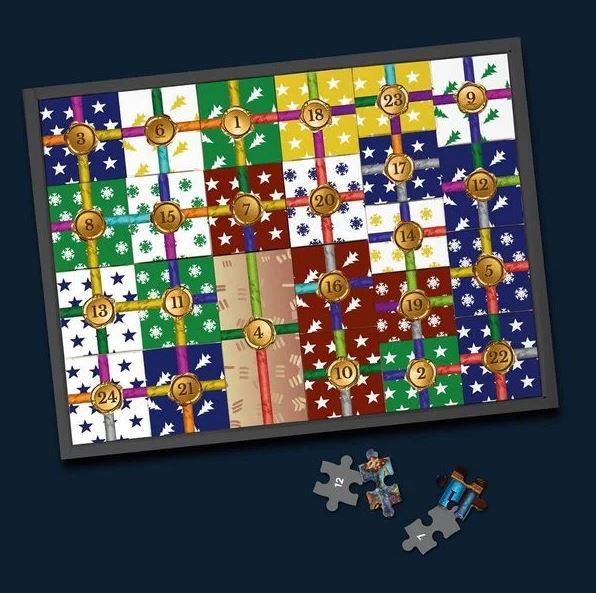 Adventskalender Puzzle Rätsel : Im Labor der Winterhexe - Bild 4