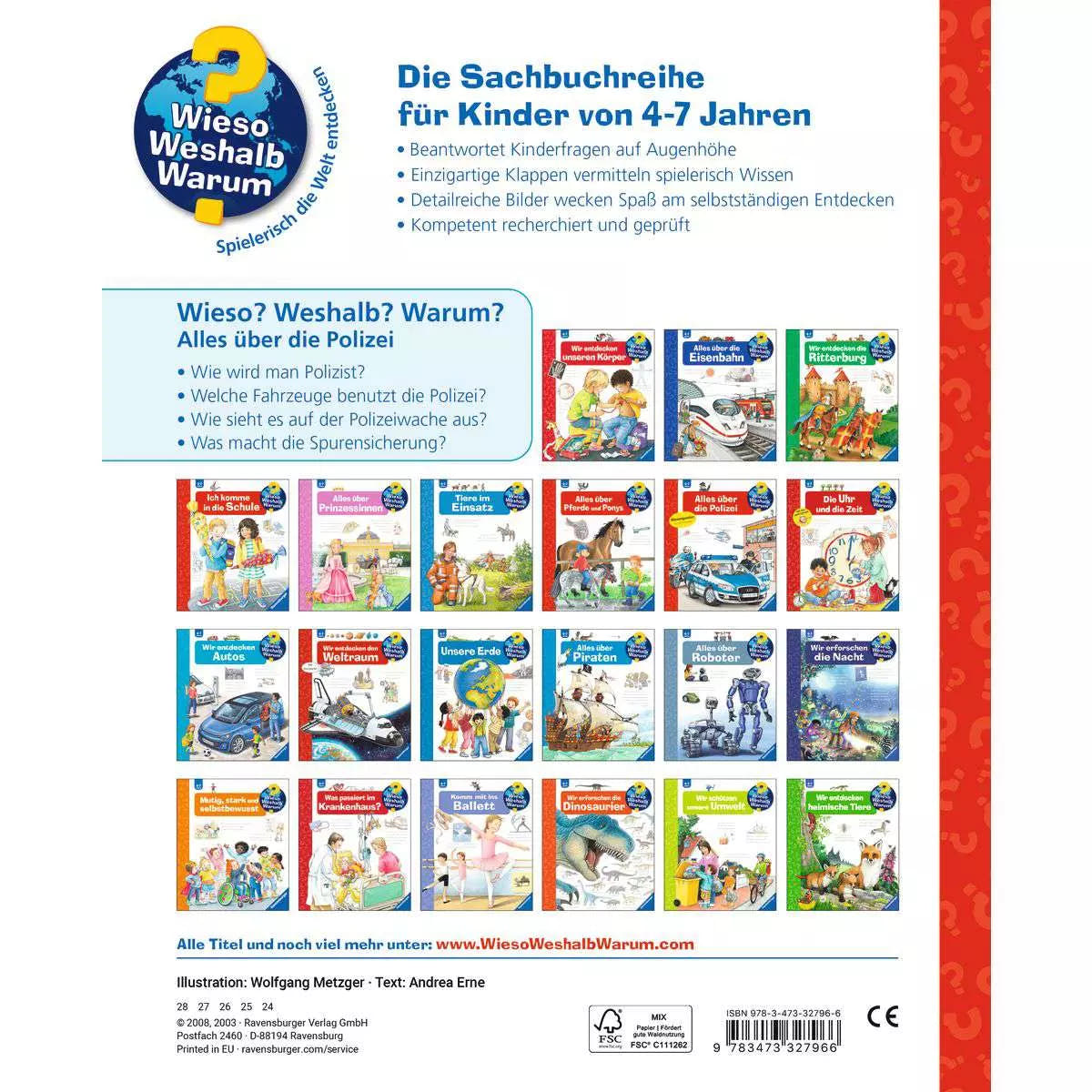 WWW Band 22 - Alles über die Polizei 32.796 - Bild 2