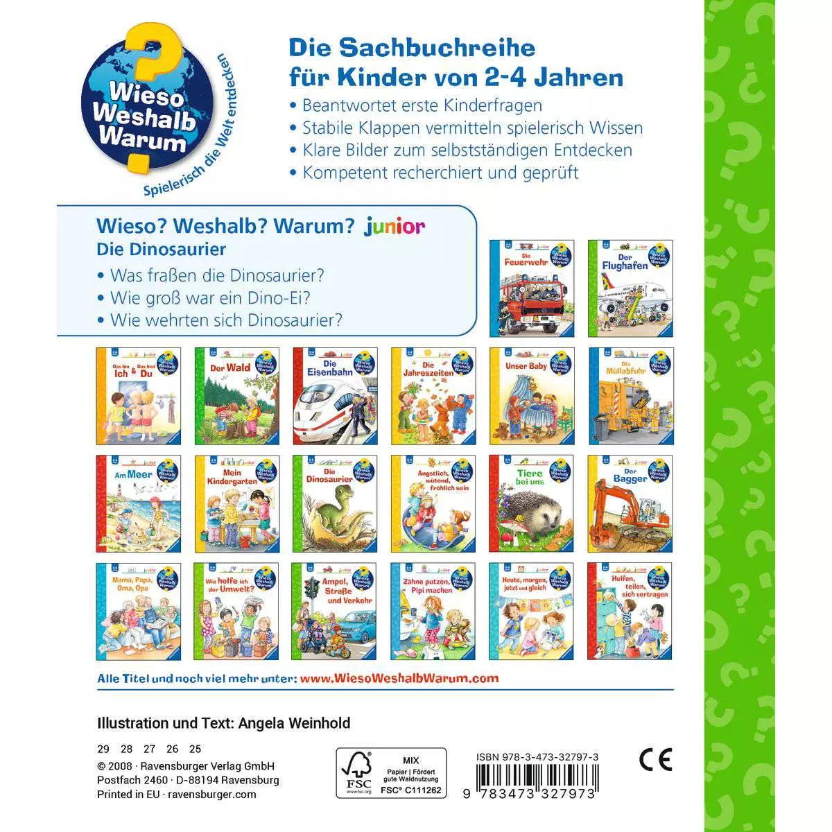 WWW Junior Band 25 - Die Dinosaurier 32.797 - Bild 2