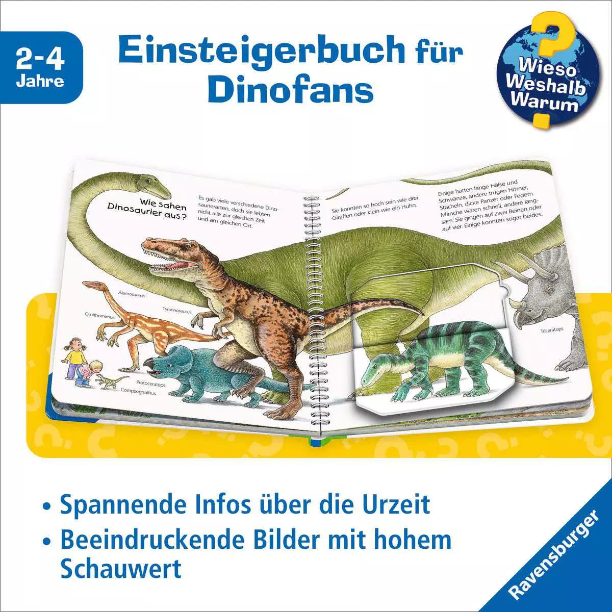 WWW Junior Band 25 - Die Dinosaurier 32.797 - Bild 3