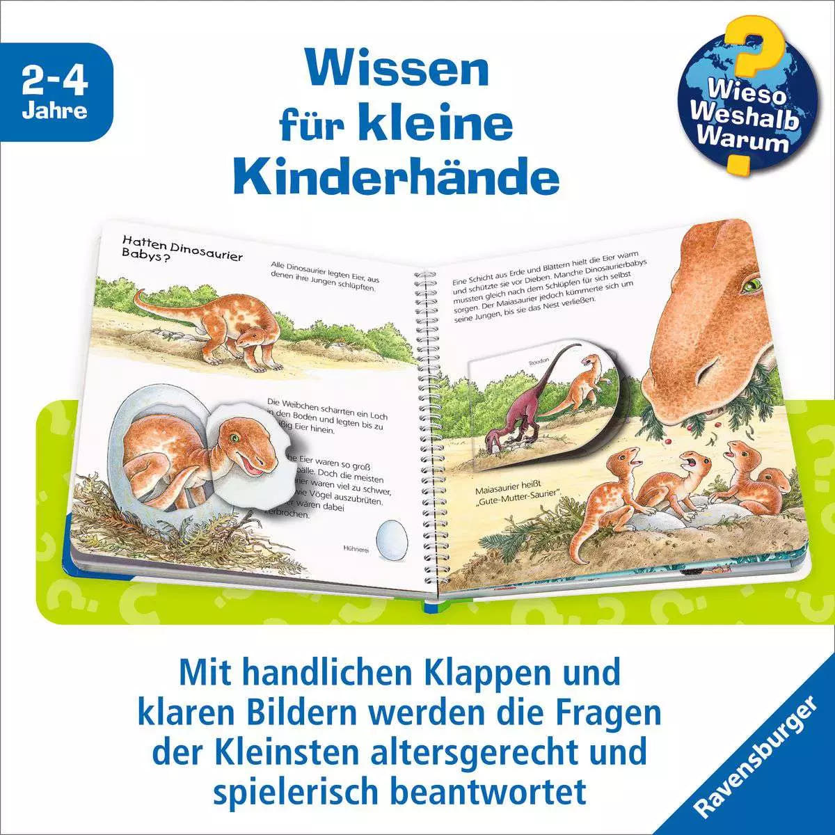 WWW Junior Band 25 - Die Dinosaurier 32.797 - Bild 4