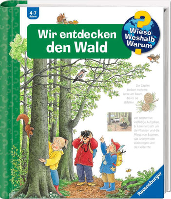 WWW Band 46 - Wir entdecken den Wald 32.799