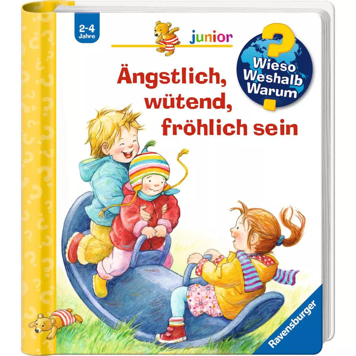 WWW Junior Band 32 - Ängstlich, wütend, fröhlich sein 32.834 - Bild 1
