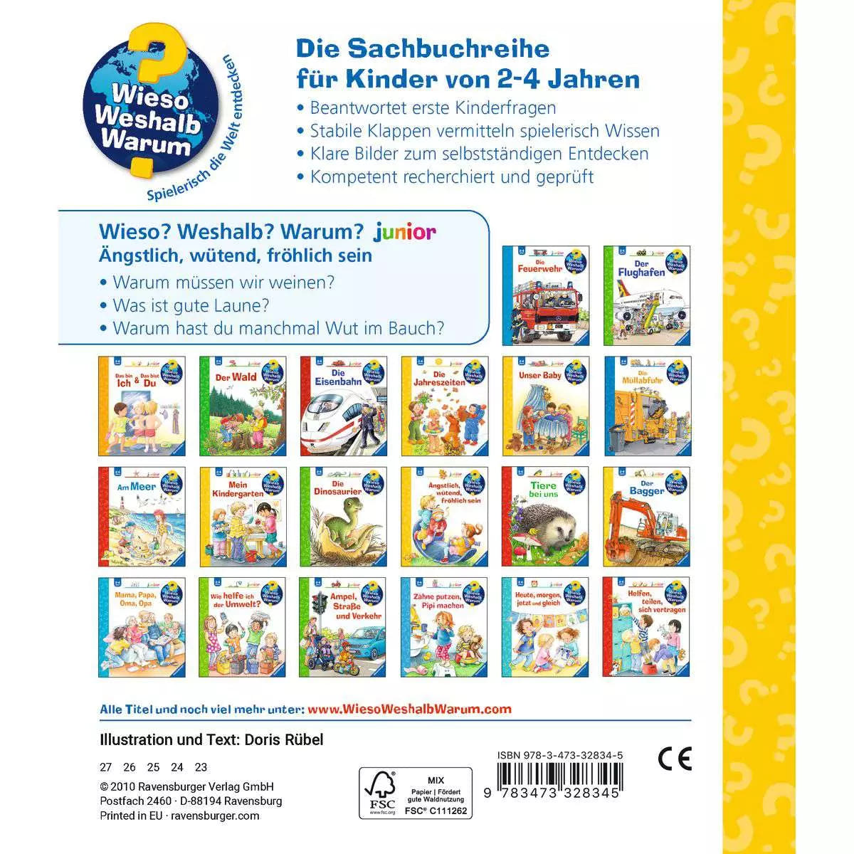 WWW Junior Band 32 - Ängstlich, wütend, fröhlich sein 32.834 - Bild 2