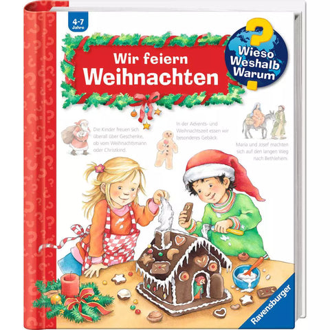 Wieso? Weshalb? Warum? Wir feiern Weihnachten 32871, Cover