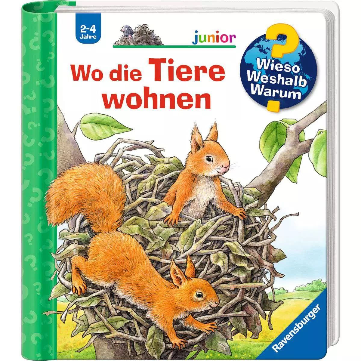 WWW Junior Band 46 - Wo die Tiere wohnen 32.874 - Bild 1