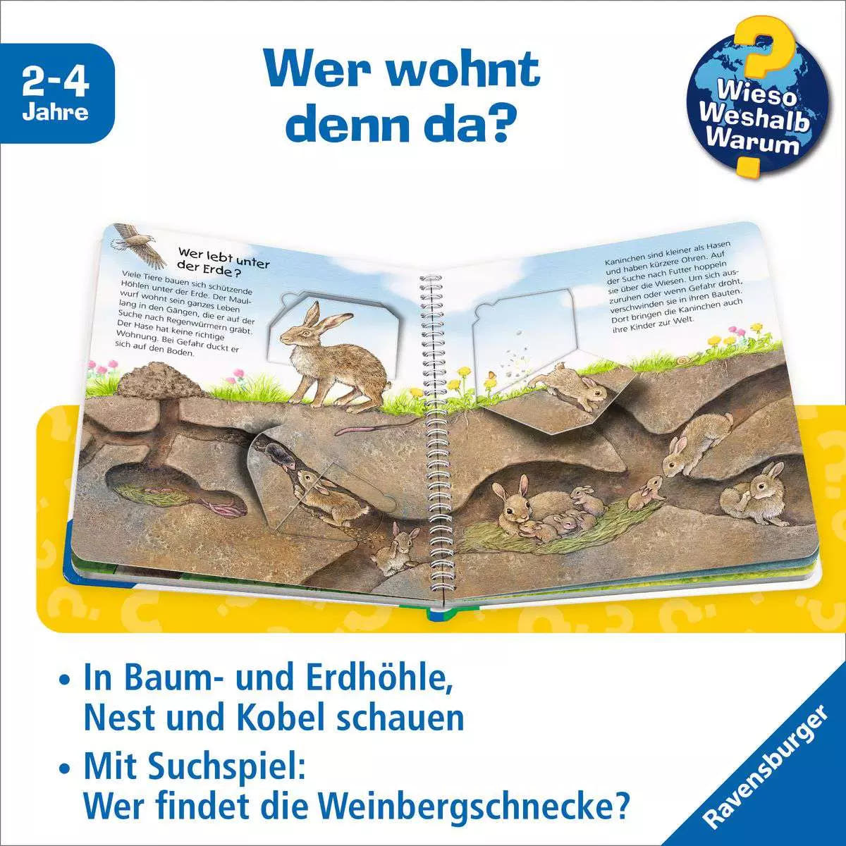 WWW Junior Band 46 - Wo die Tiere wohnen 32.874 - Bild 3