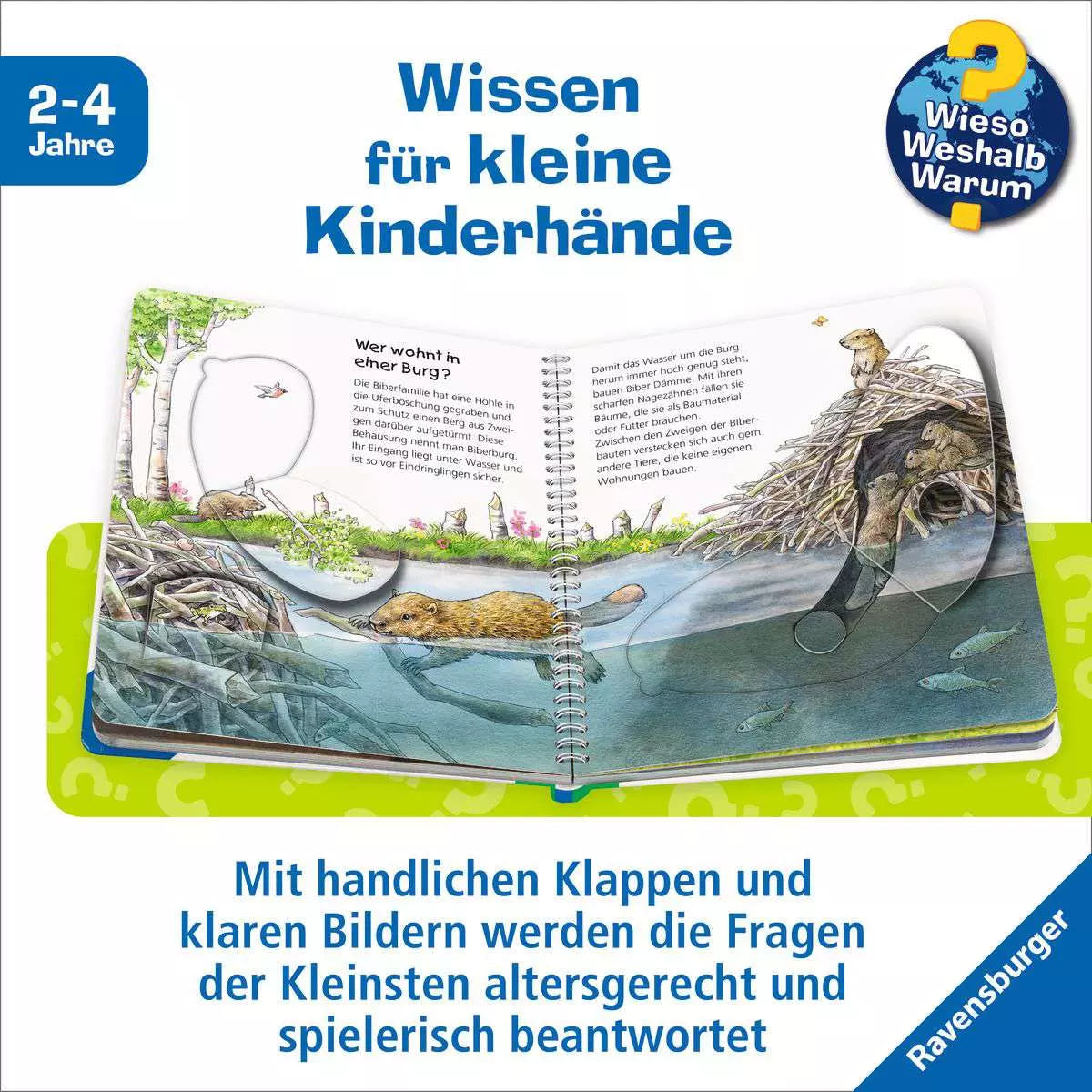 WWW Junior Band 46 - Wo die Tiere wohnen 32.874 - Bild 4