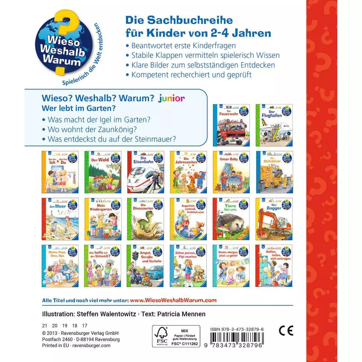 WWW Junior Band 49 - Wer lebt im Garten? 32.879 - Bild 4