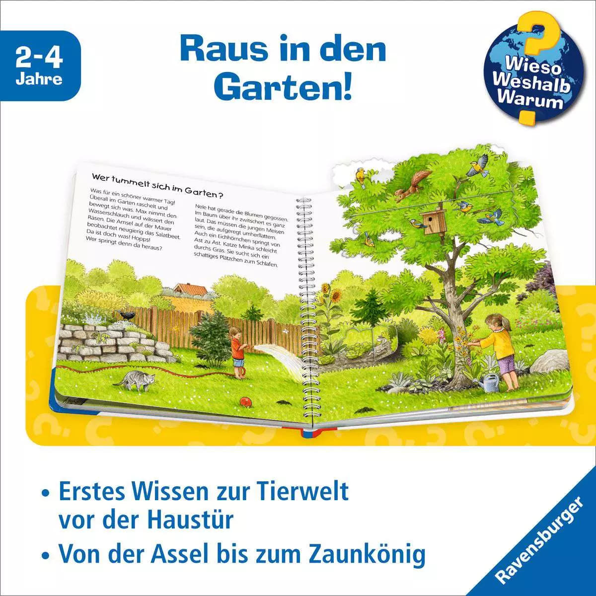 WWW Junior Band 49 - Wer lebt im Garten? 32.879 - Bild 2