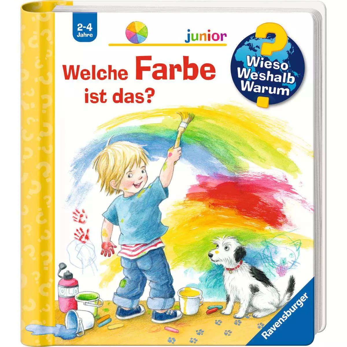 WWW Junior Band 13 - Welche Farbe ist das? 32.889 - Bild 1