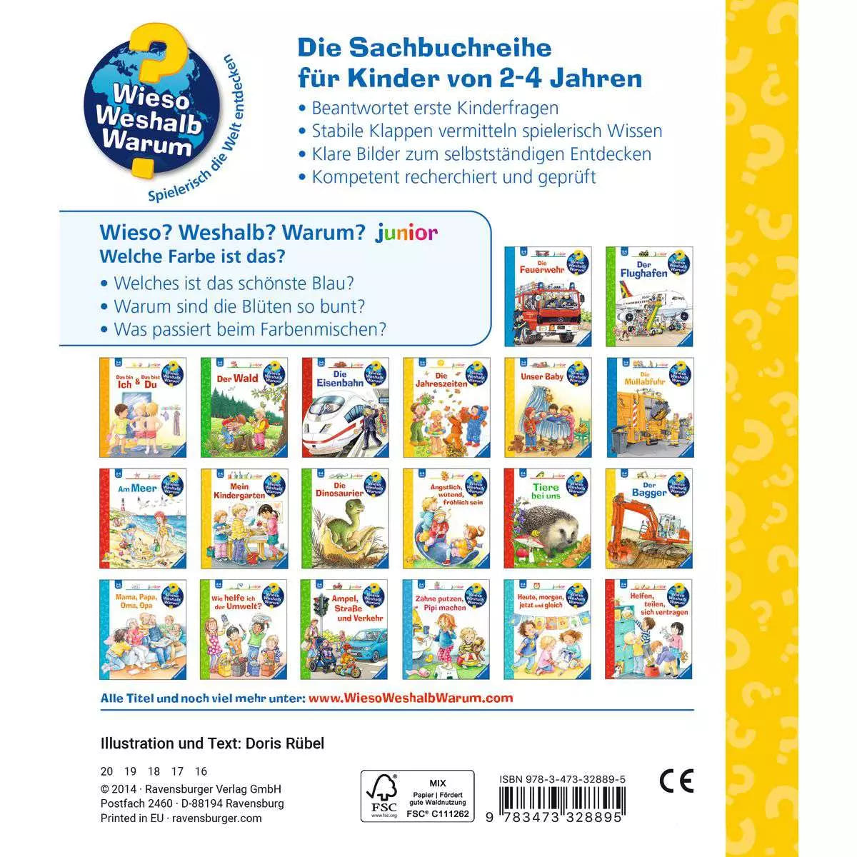 WWW Junior Band 13 - Welche Farbe ist das? 32.889 - Bild 2