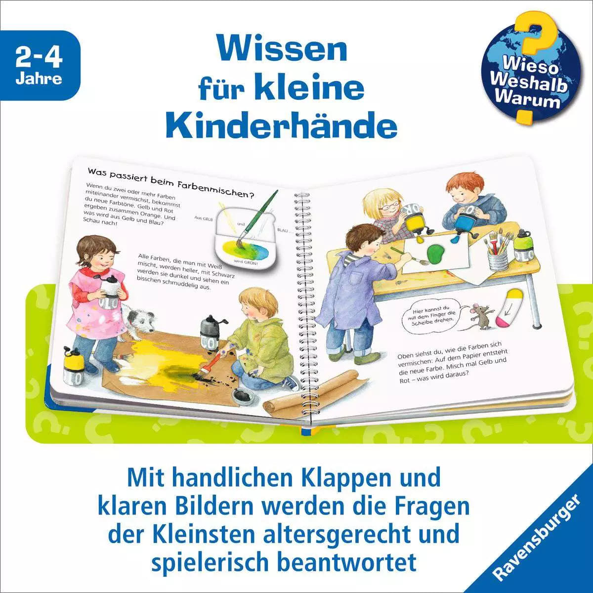 WWW Junior Band 13 - Welche Farbe ist das? 32.889 - Bild 4