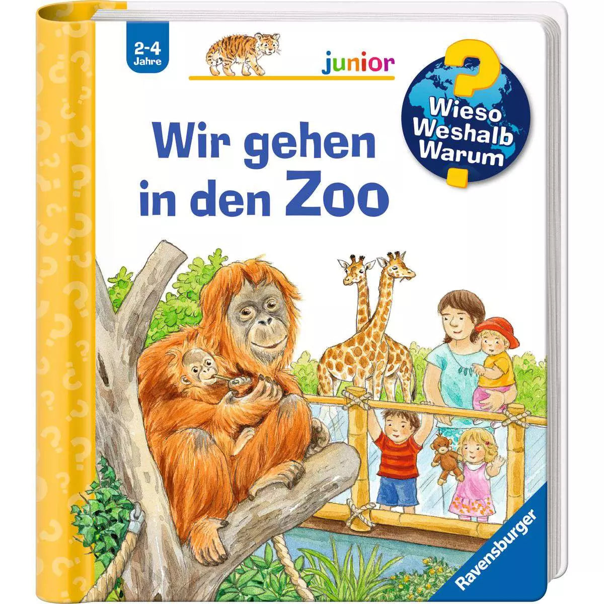 WWW Junior - Wir gehen in den Zoo 32.898 - Bild 1