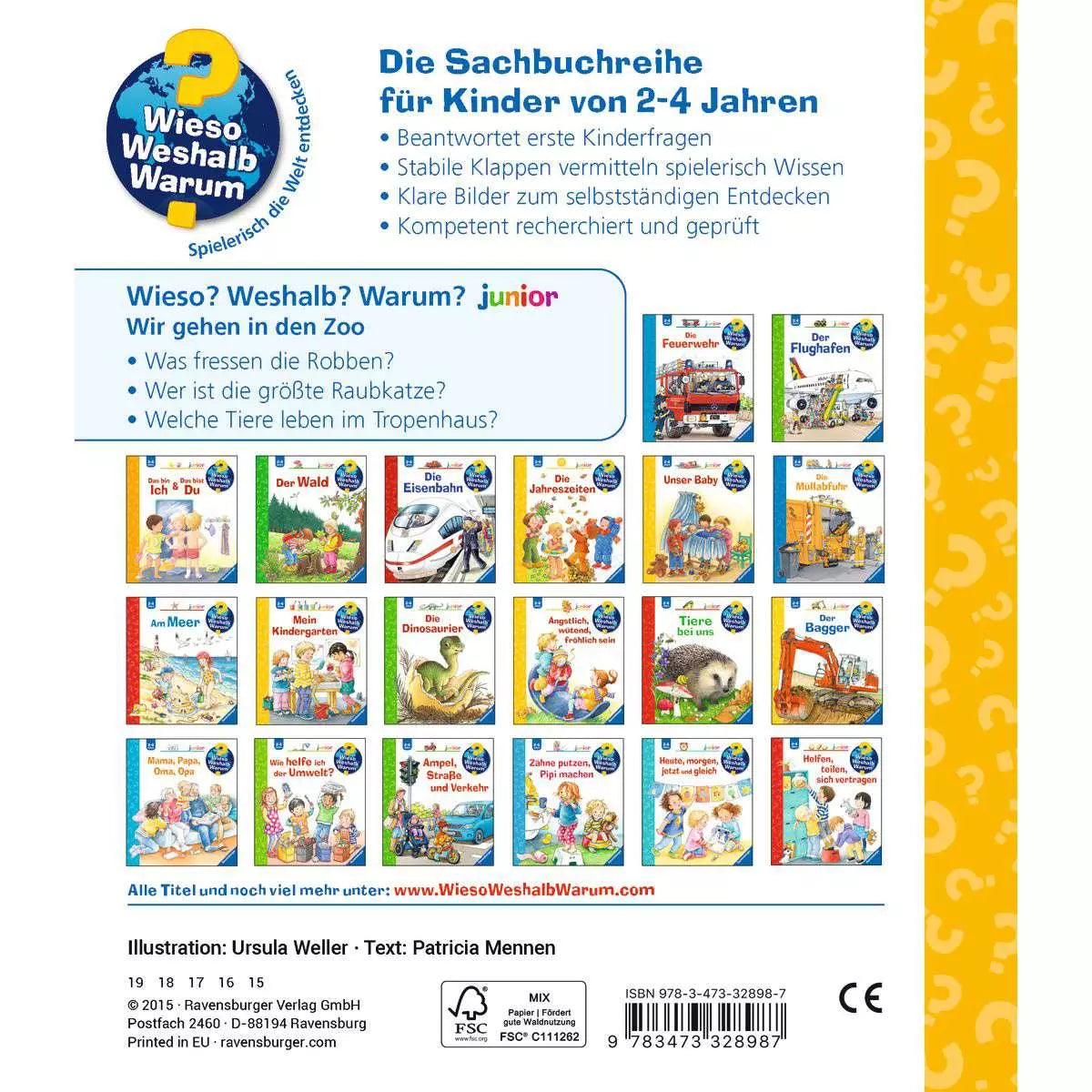 WWW Junior - Wir gehen in den Zoo 32.898 - Bild 2