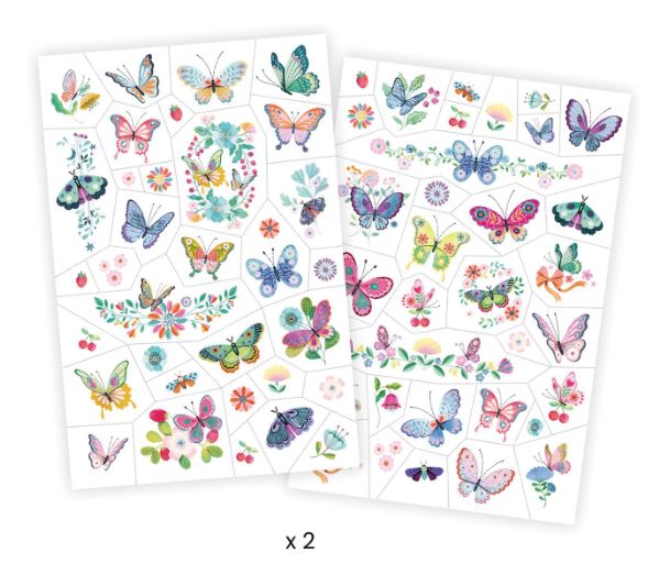 Tattoos Traumschmetterlinge - Bild 2