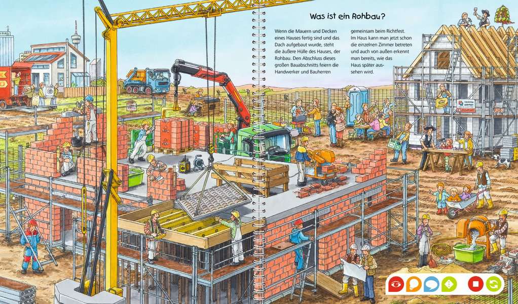 Tiptoi WWW Komm mit auf die Baustelle 32.916 - Bild 2