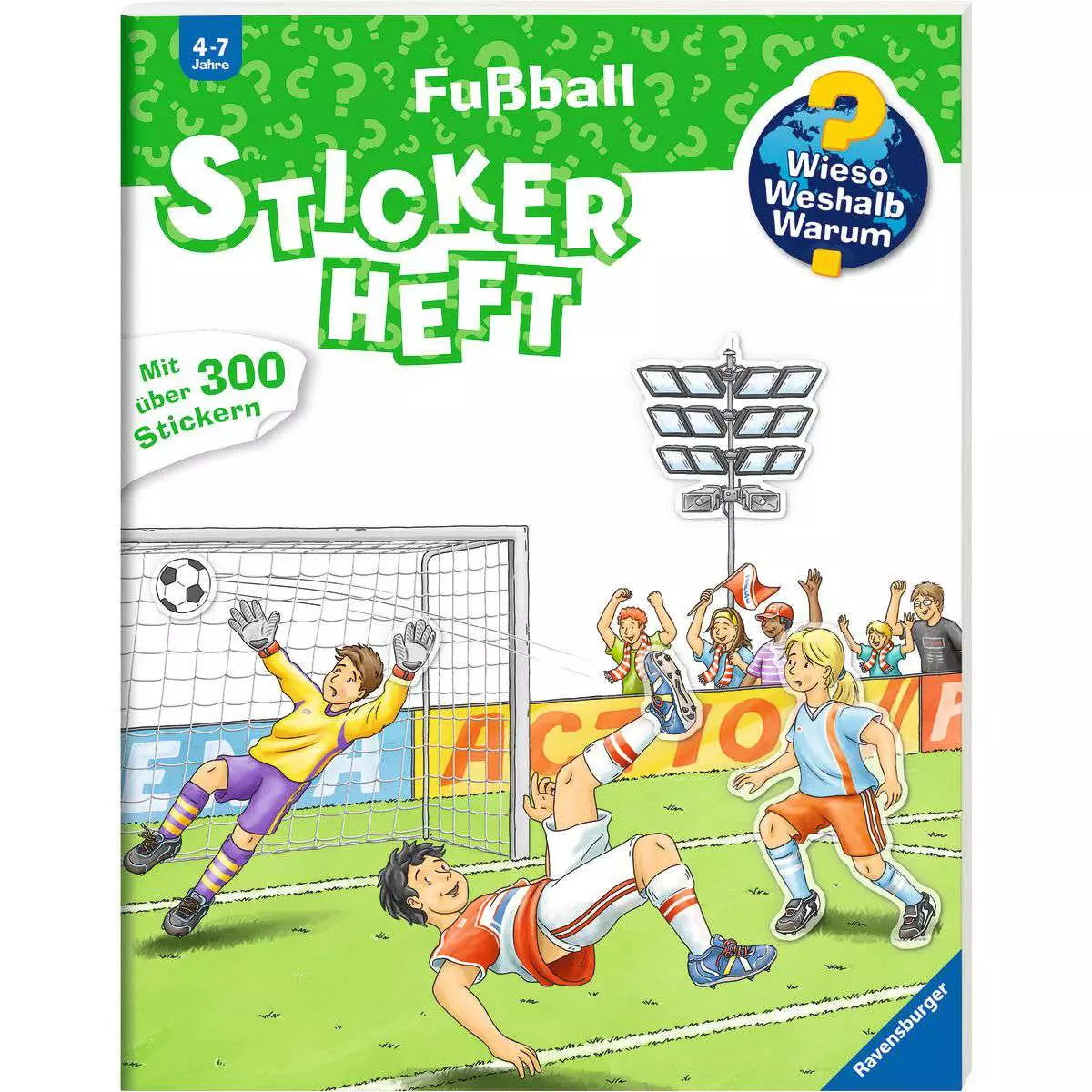 WWW Stickerheft Fussball 32.962 - Bild 1
