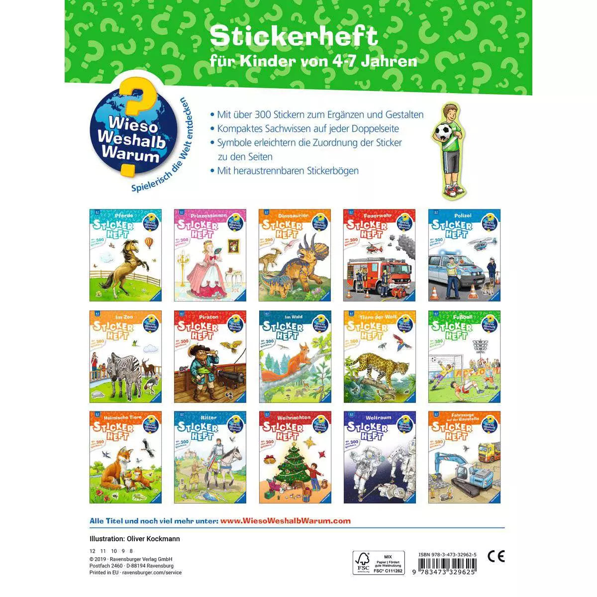 WWW Stickerheft Fussball 32.962 - Bild 4