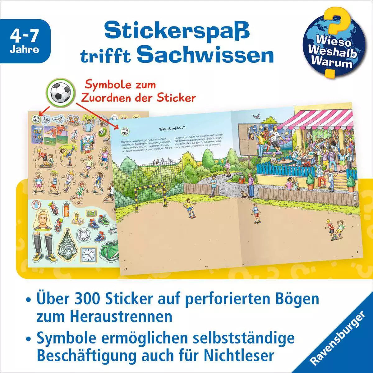 WWW Stickerheft Fussball 32.962 - Bild 2