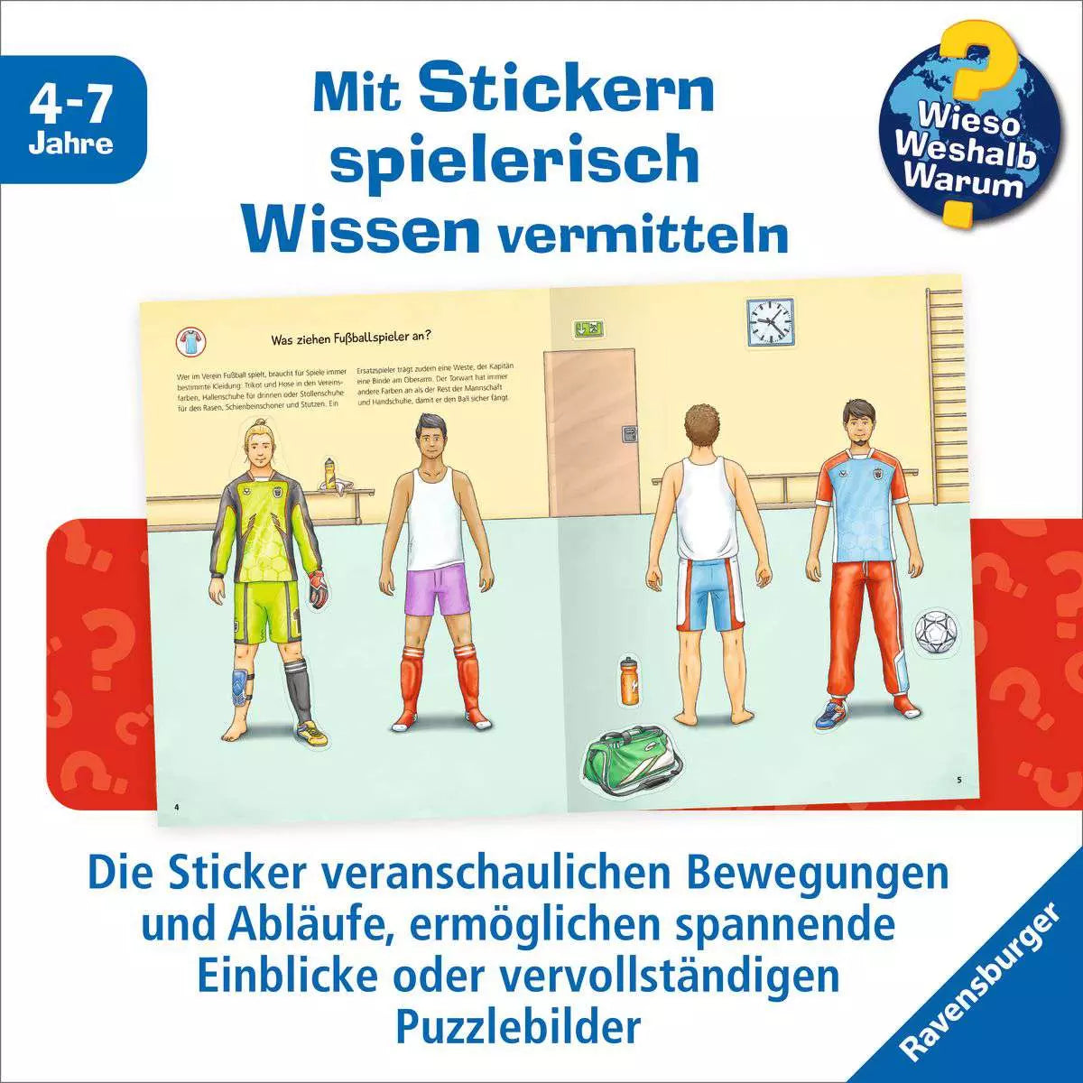 WWW Stickerheft Fussball 32.962 - Bild 3