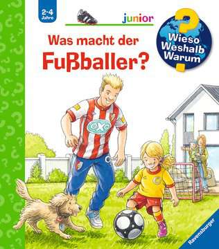 WWW Junior Band 68 - Was macht der Fussballer? - Bild 1