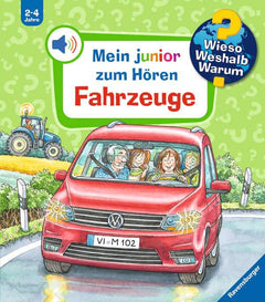WWW Mein junior zum Hören Band 4 Fahrzeuge