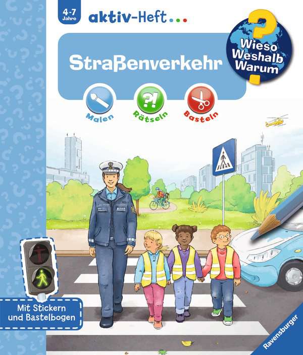 WWW Aktiv - Heft Strassenverkehr - Bild 1