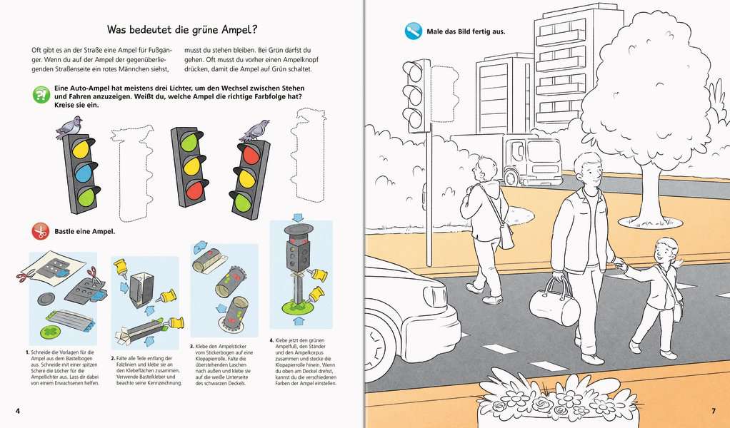WWW Aktiv - Heft Strassenverkehr - Bild 2