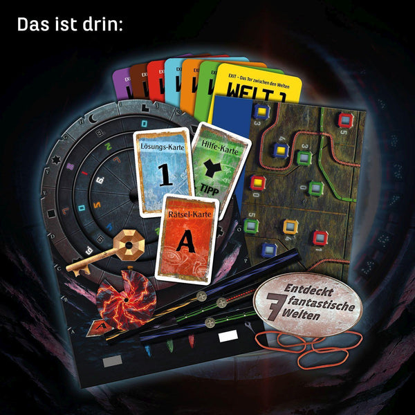 Exit das Spiel Das Tor zwischen den Welten