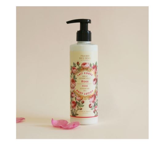 Rose Körperlotion 250ml - Bild 3