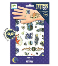 Tattoos Nächtliche Reflexionen