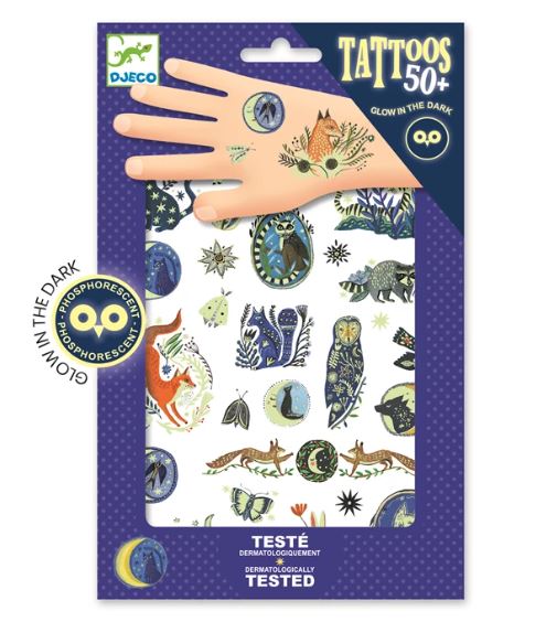 Tattoos Nächtliche Reflexionen - Bild 1