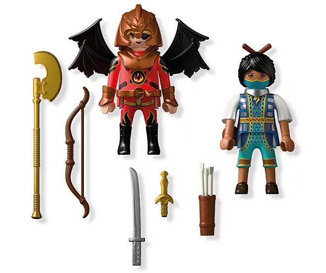 PLAYMOBIL Novelmore DuoPack Novelmore vs. Burnham Duell 71884 - Bild 3