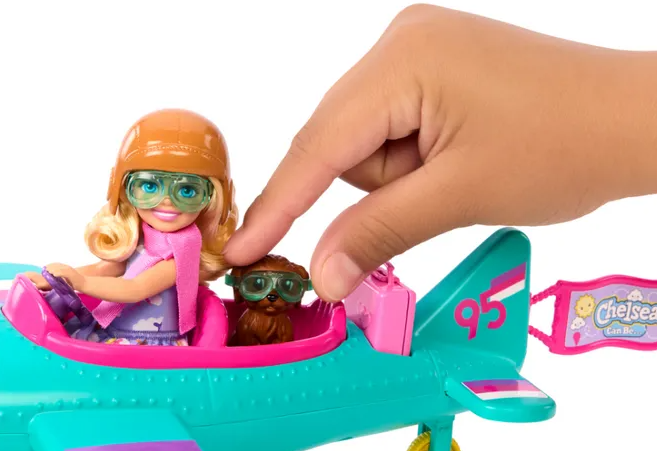 Barbie Chelsea mit Flieger - Bild 3